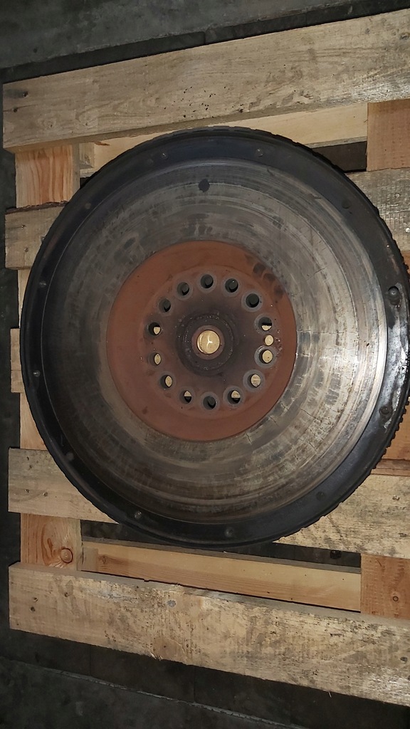 фото №1, Колесо маховик 380 volvo fh 12