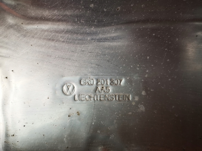 фото №8, Vw polo 6r 1.6 tdi захист теплова підвіска