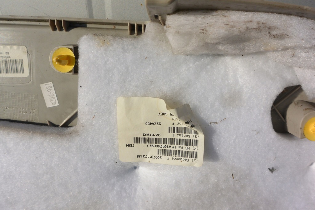 фото №10, Захист кришки багажника mercedes gl ml x164