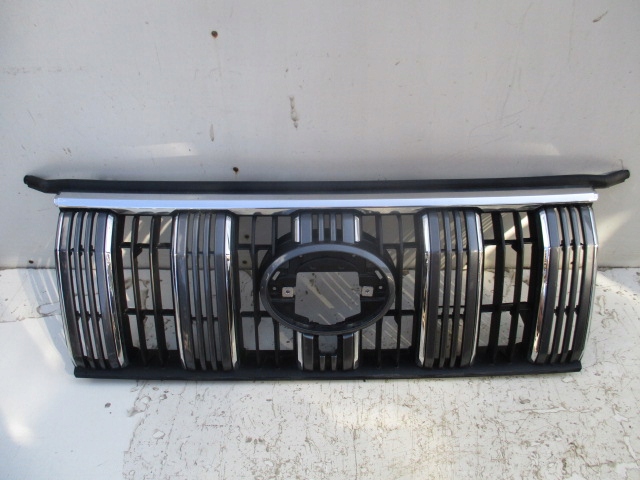 фото №1, Toyota land cruiser 150 17- решётка радиатора решётка радиатора