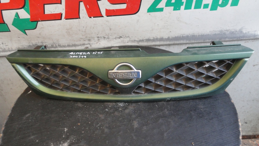 фото №1, Решётка радиатора, решётка радиатора nissan almera n15 lift