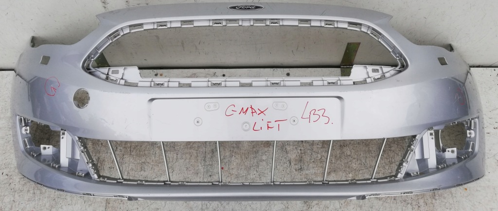 фото №1, Ford c-max mk2 ii lift 14- бампер передній перед