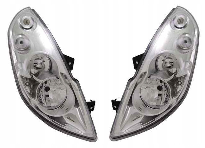 фото №1, Фара renault master movano 2010- новый