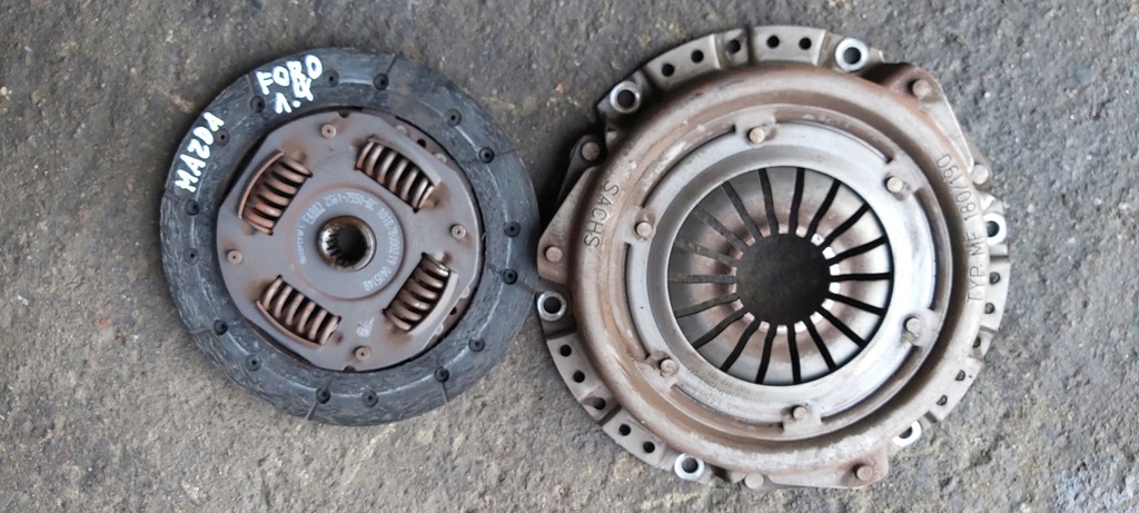 фото №1, Прижим диск mazda 2 fusion 1.4