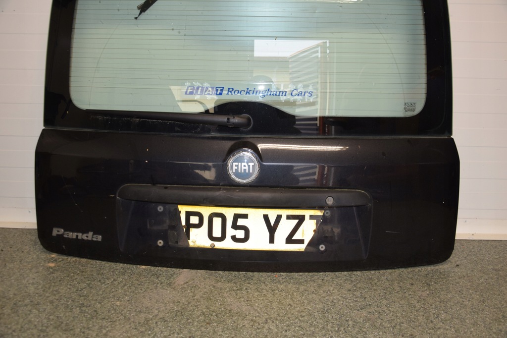 фото №7, Fiat panda кришка багажника багажника kpl скло 632