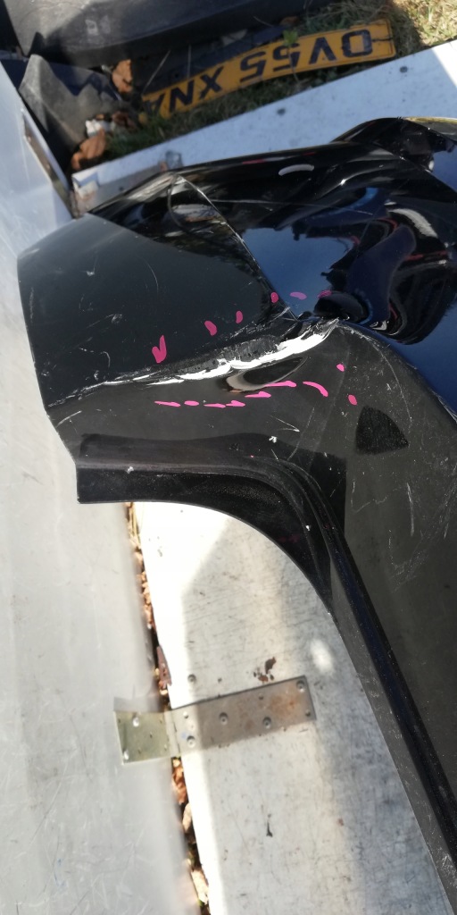 фото №5, Skoda octavia 3 iii 5e9 kombi бампер задний задняя