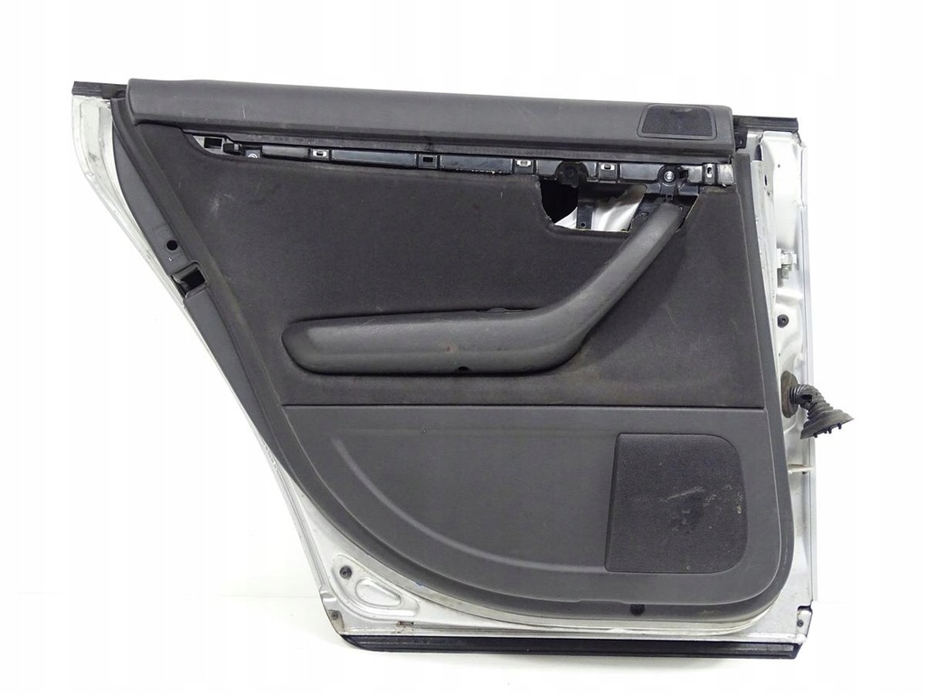 фото №10, X847 дверь левый задняя audi a4 b7 2004-2008 ly7w