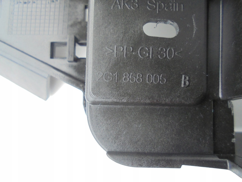 фото №10, Polo vi рамка кронштейн радіо навігації 2g1858005