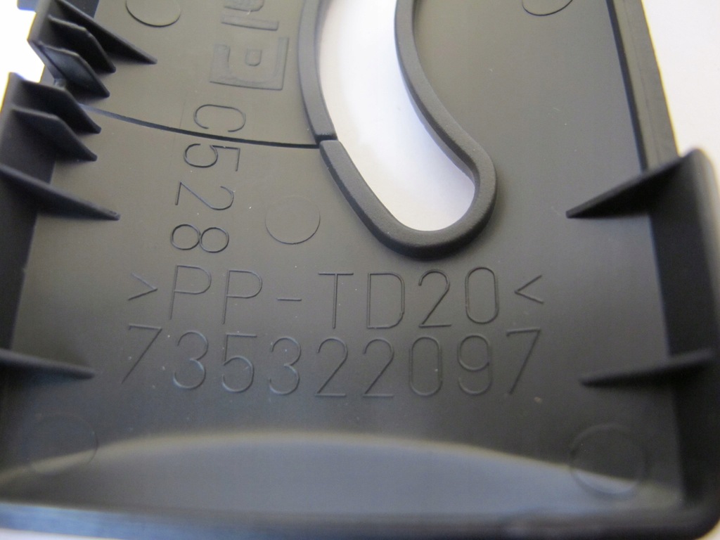 фото №7, Заглушка pas безпеки лівий задня fiat panda ii