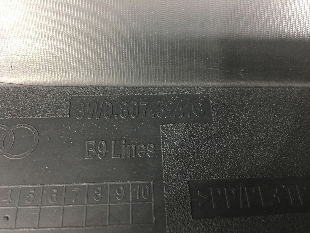 фото №12, Audi оригинальный номер 95