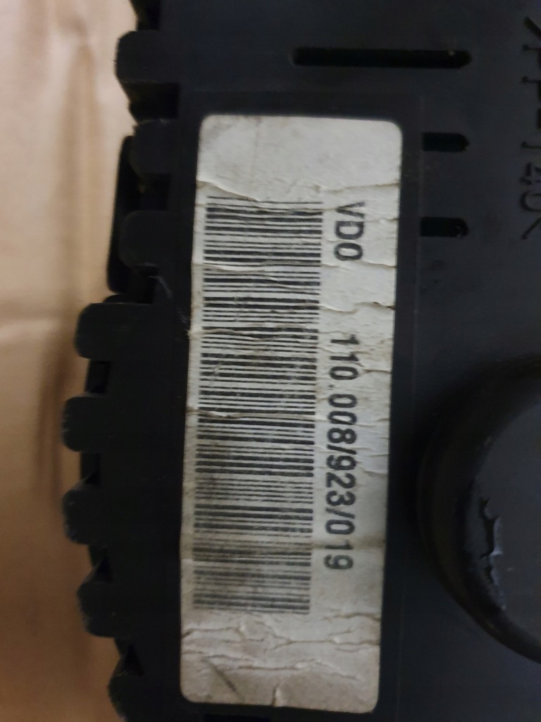 фото №4, Seat ibiza cordoba 1,4 fl 99-02 счетчик 6ko920821g