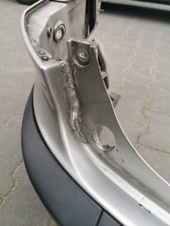 фото №9, Ford focus mk2 kombi 2004-07r. - бампер задняя