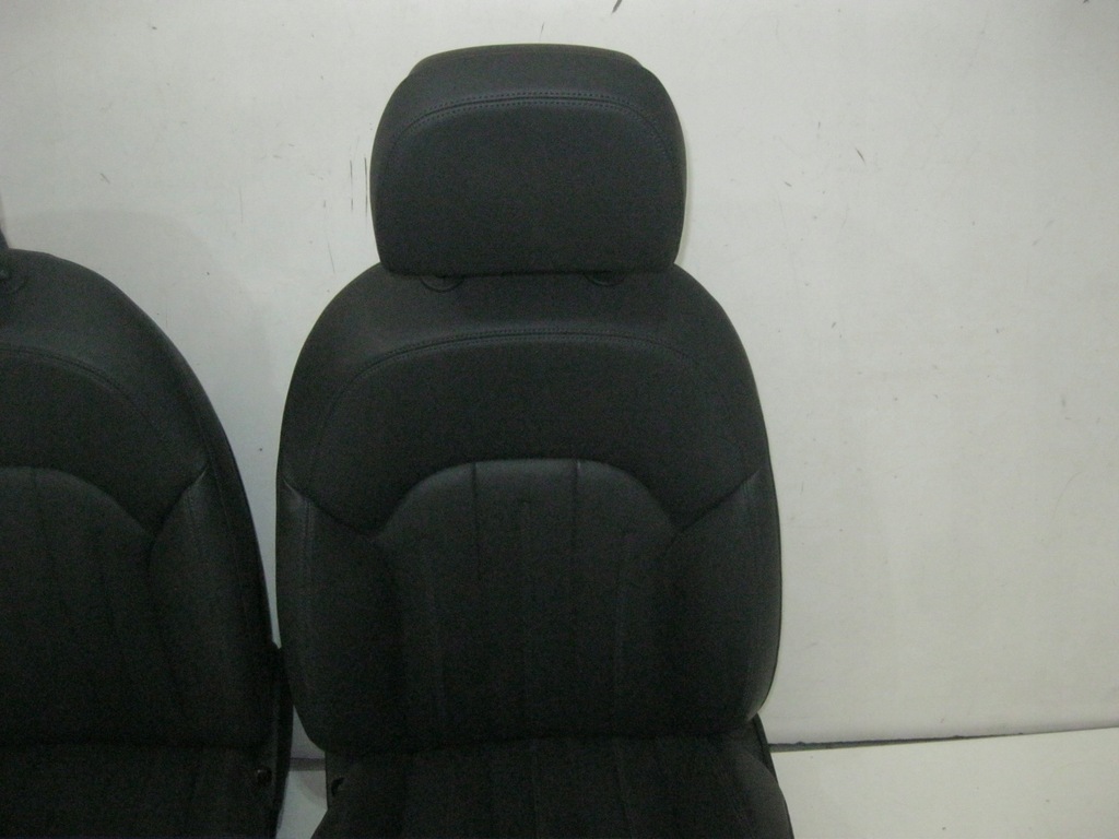 фото №9, Audi a8 4h сидіння сидіння перед передні чорні