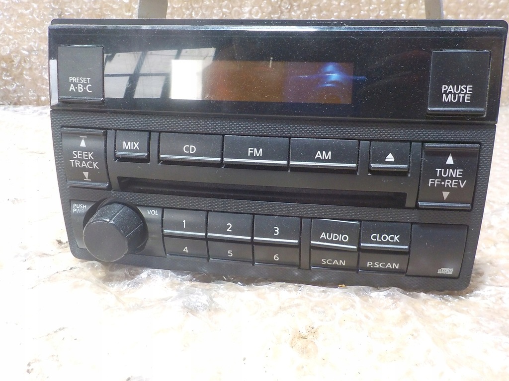 фото №4, Nissan altima iii радио cd 28185zb00b