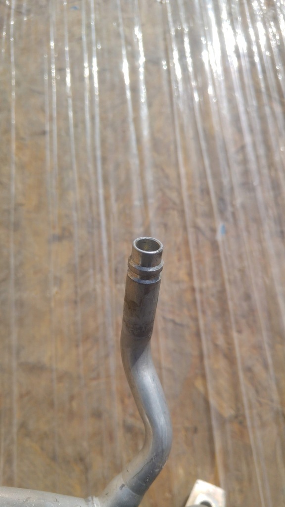 фото №4, Ford mondeo mk5 шланг кондиционера