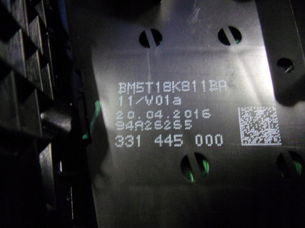 фото №2, Ford ecosport радио дисплей панель набор !!