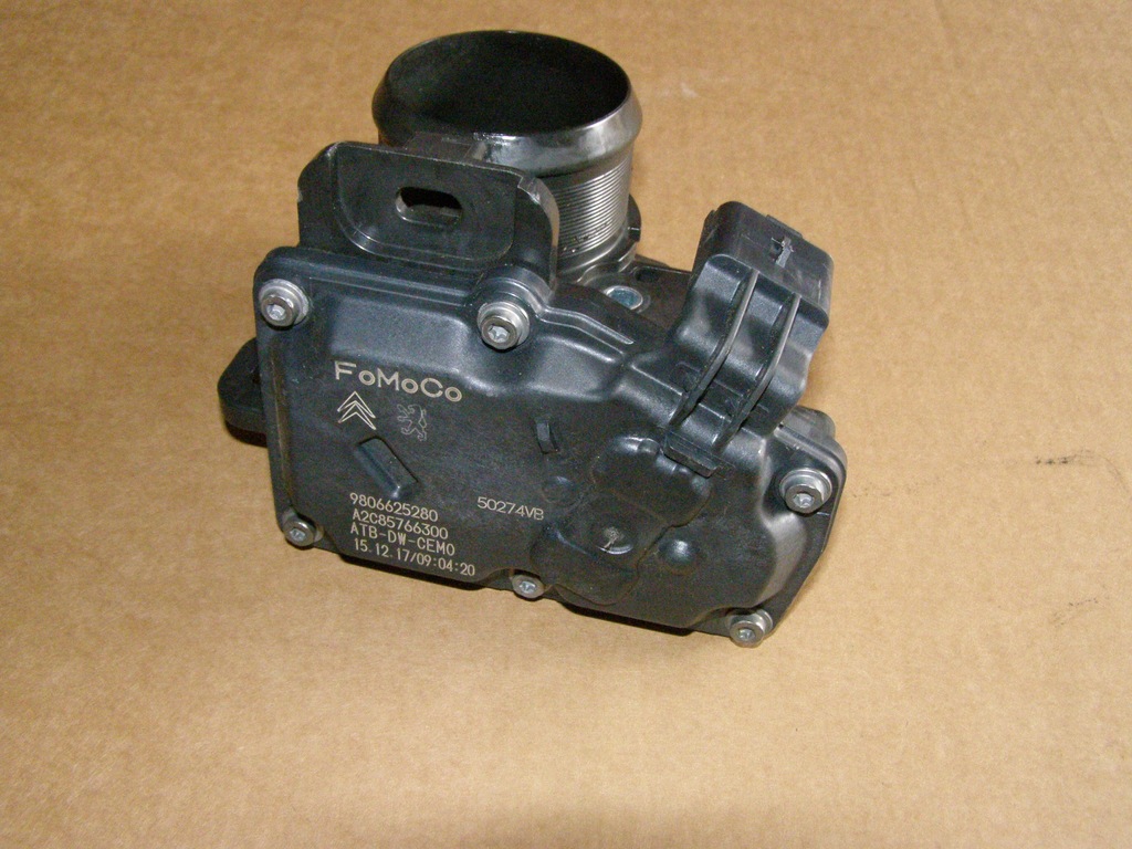 фото №1, Peugeot оригінальний номер 9806625280 дросельна заслінка