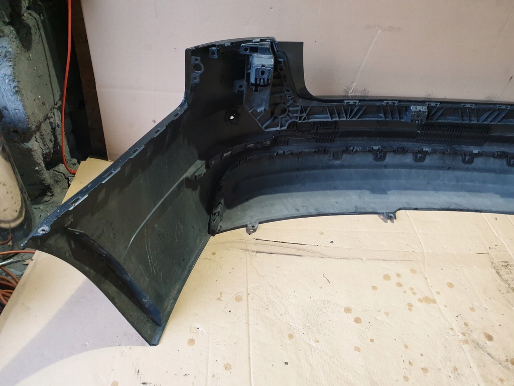 фото №5, Audi a4 b9 kombi бампер задний