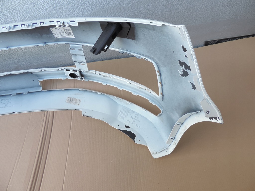 фото №7, Vw t6 7e0 2015 2016 передній бампер