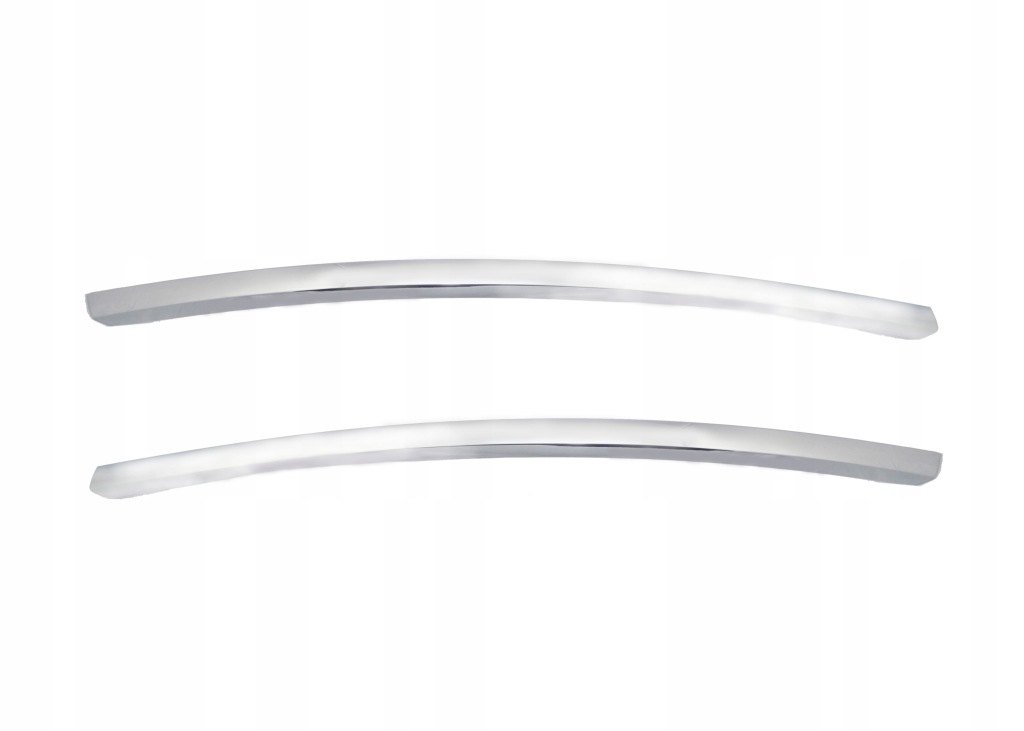 Купить Audi a6 c6 2004-2008 накладки бампера хром лампа