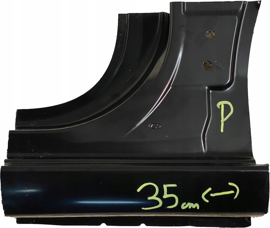 фото №1, Hyundai i30 iii 16- порог правый блок двигателя