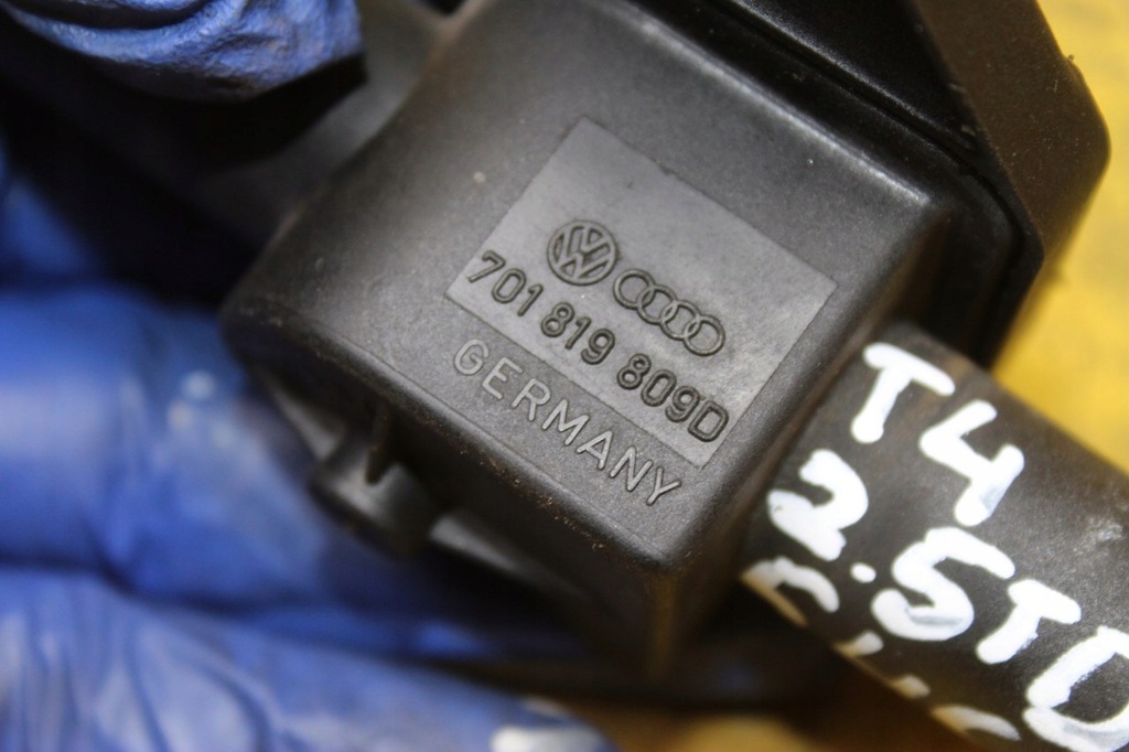 фото №6, Клапан обігрівача vw t4 fl 2.5 tdi 701819809d