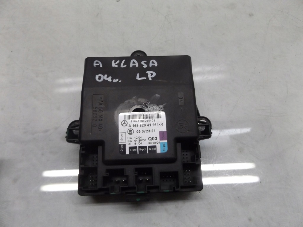 фото №1, W 169 блок управления модуль дверь 1698204126