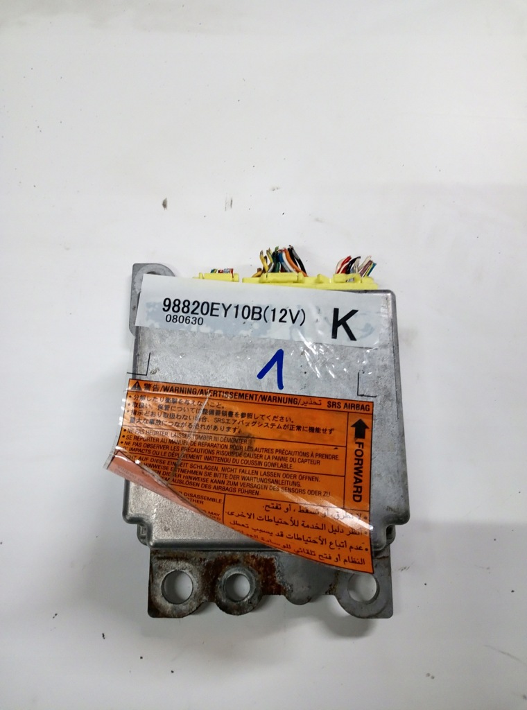 фото №1, Датчик подушек 98820ey10b qashqai j10 07-