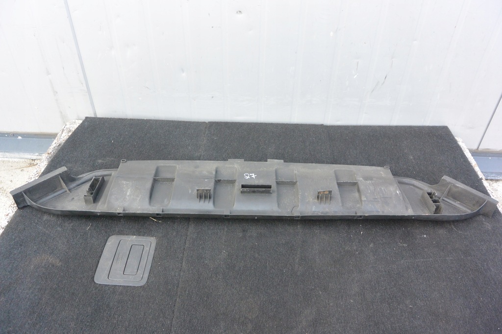 фото №1, Защита поперечина воздуховод воздуха audi q7 4l lift