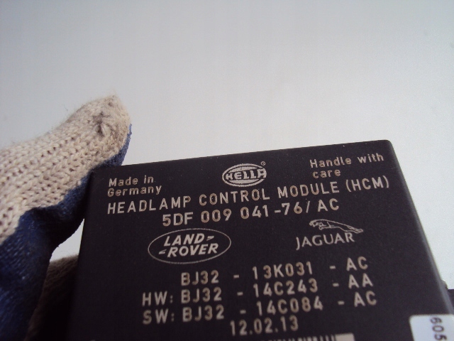 фото №4, Модуль света range rover evoque bj32-13k031-ac