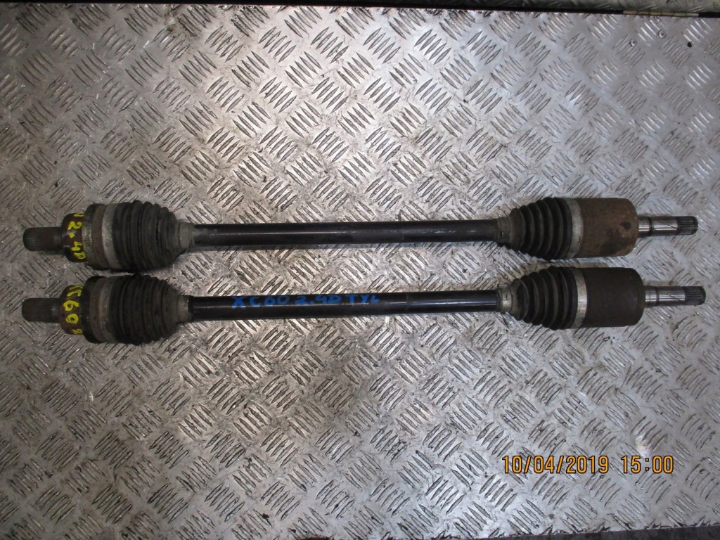 фото №1, Приводной вал приводной вал volvo xc60 2,4 15r задняя