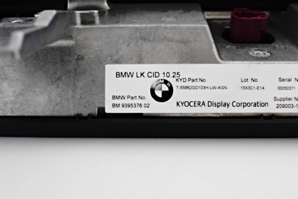 фото №5, Bmw 5 g30 g31 m5 f90 монитор экран cid 10.25"
