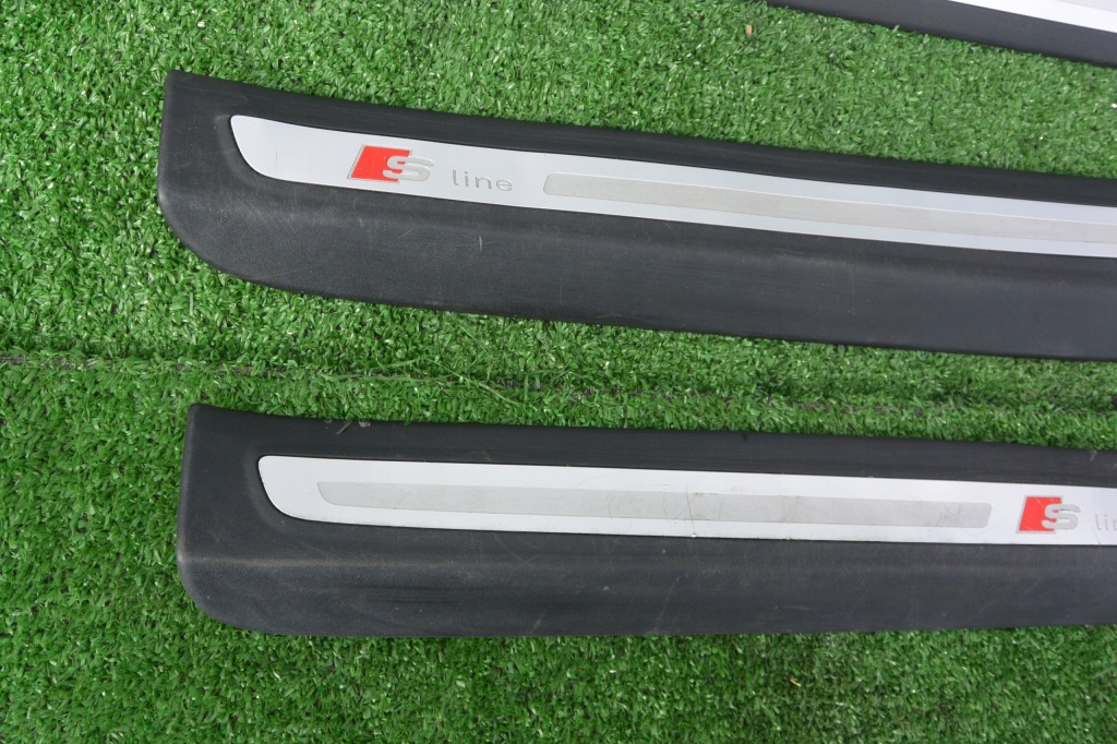 фото №6, Молдинг порог s-line левый перед задняя audi q7 4l