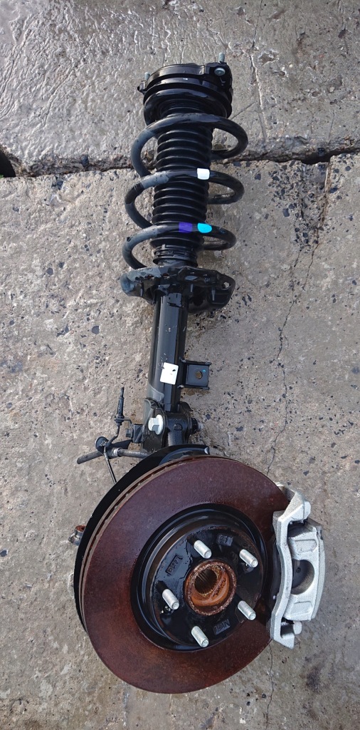 фото №1, Mcperson поворотный кулак амортизатор правый tucson ii kia sportage iv 1.7 crdi