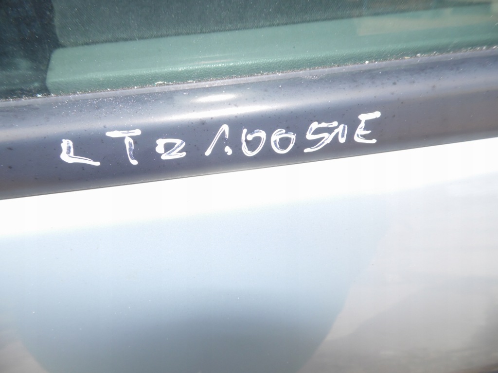 фото №4, Молдинг ущільнювач ліва задня renault scenic ii 03-