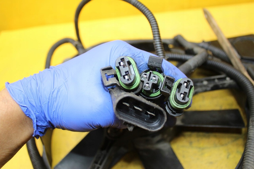 фото №11, Вентилятор радиатора ducato jumper boxer ii 1.9d