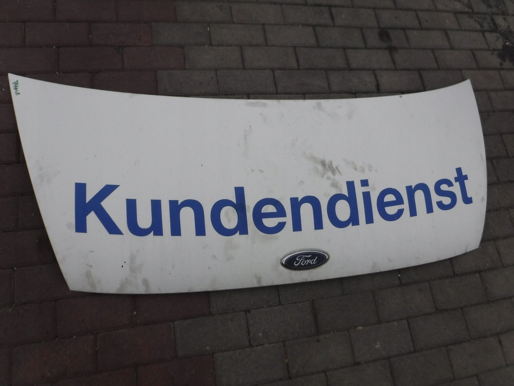 фото №1, Капот ford transit vi