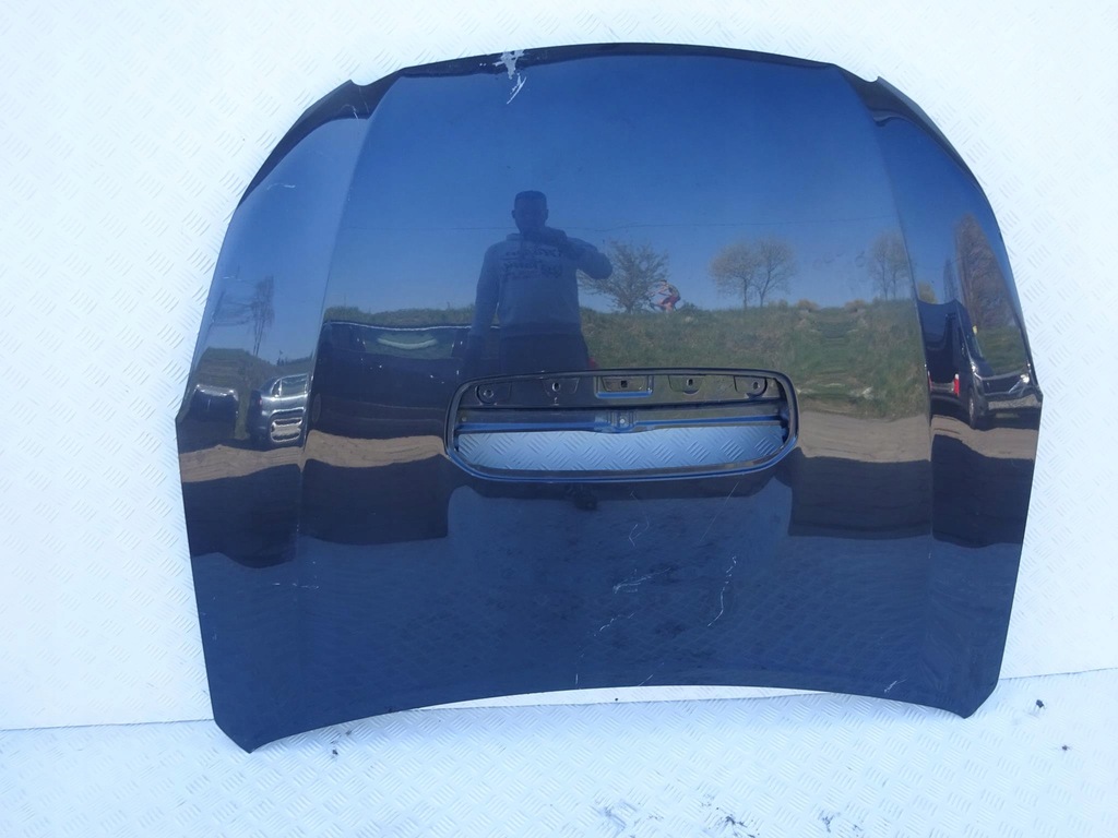 фото №7, Subaru legacy outback 09- капот кришка перед