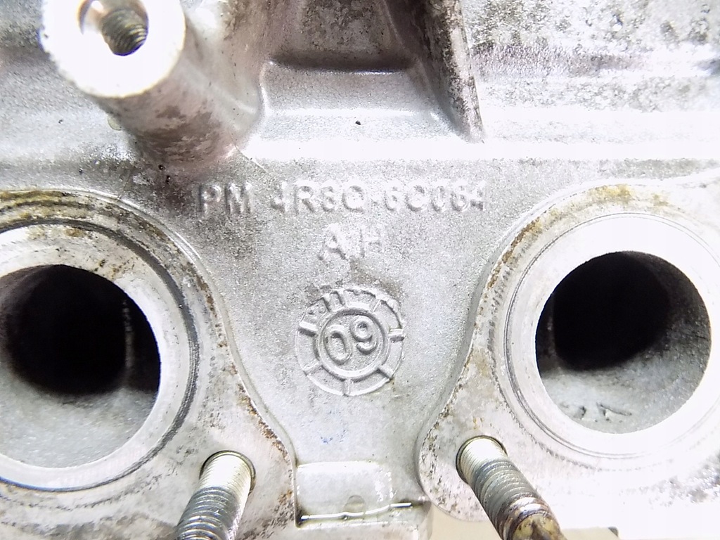 фото №8, Головка ліва - jaguar xf range rover 2.7 tdv6 hdi