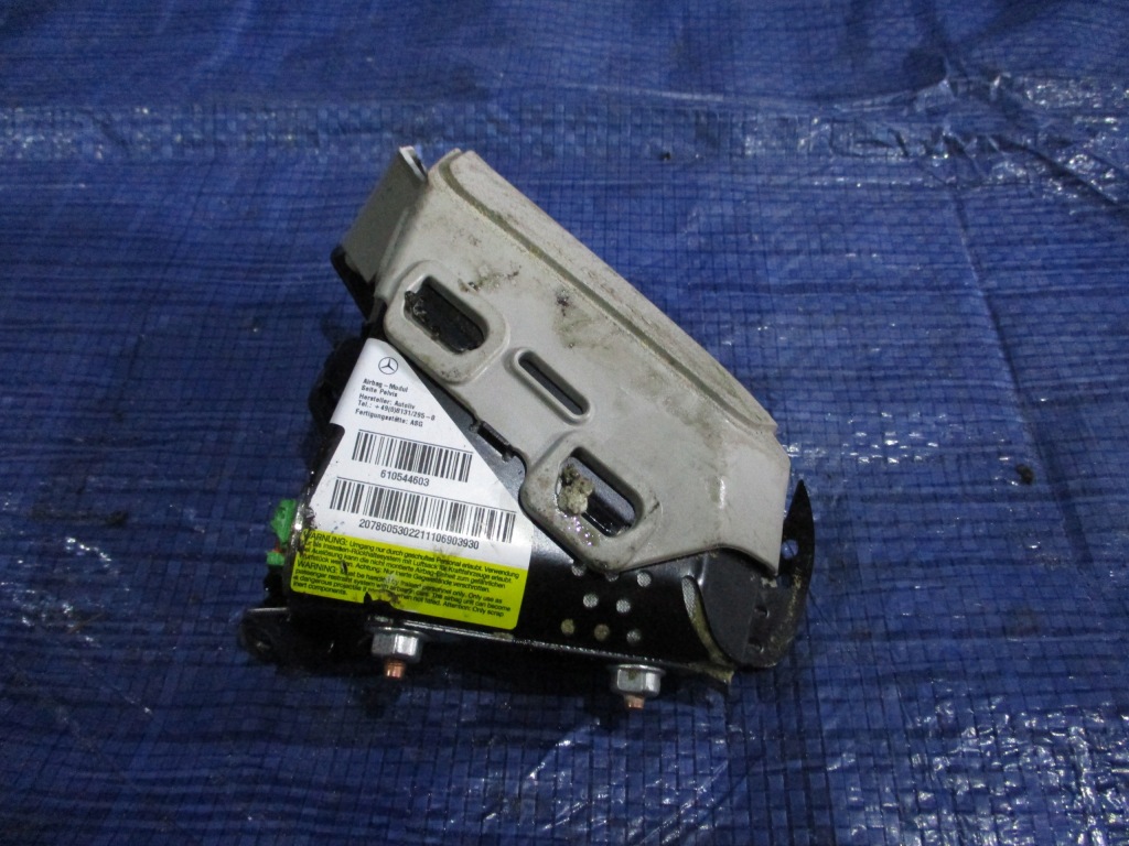 Купить Подушка безопасности пиропатрон сиденье левый водителя mercedes e207