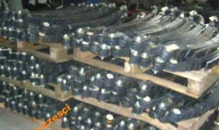 фото №1, Оригінальний ресора iveco daily 65c 7 щітка 504361021