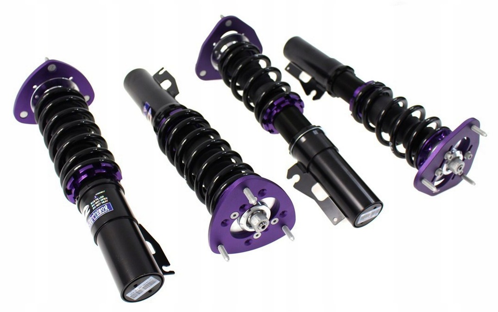 фото №1, Підвіска регульоване porsche cayman 987 2005+ d2 racing