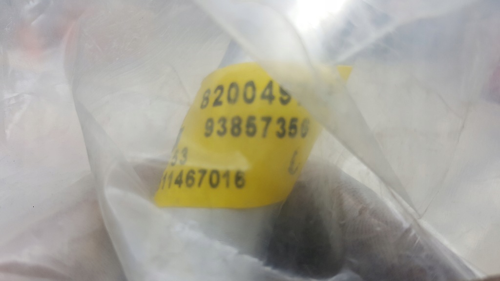 фото №5, Шланг кондиционера opel vivaro i a 1 93857356 gm