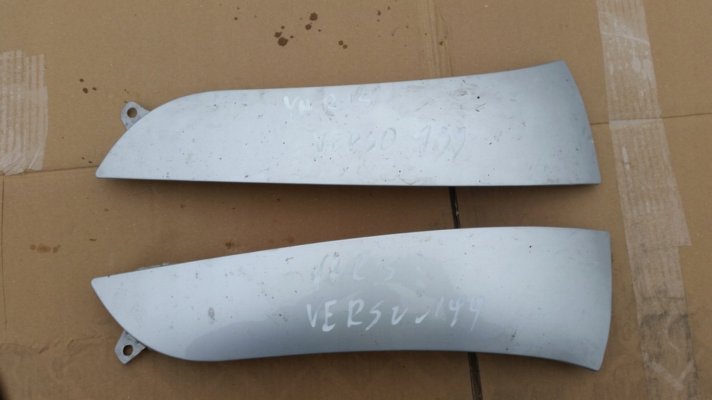 фото №1, Молдинг pod фара левый перед toyota yaris