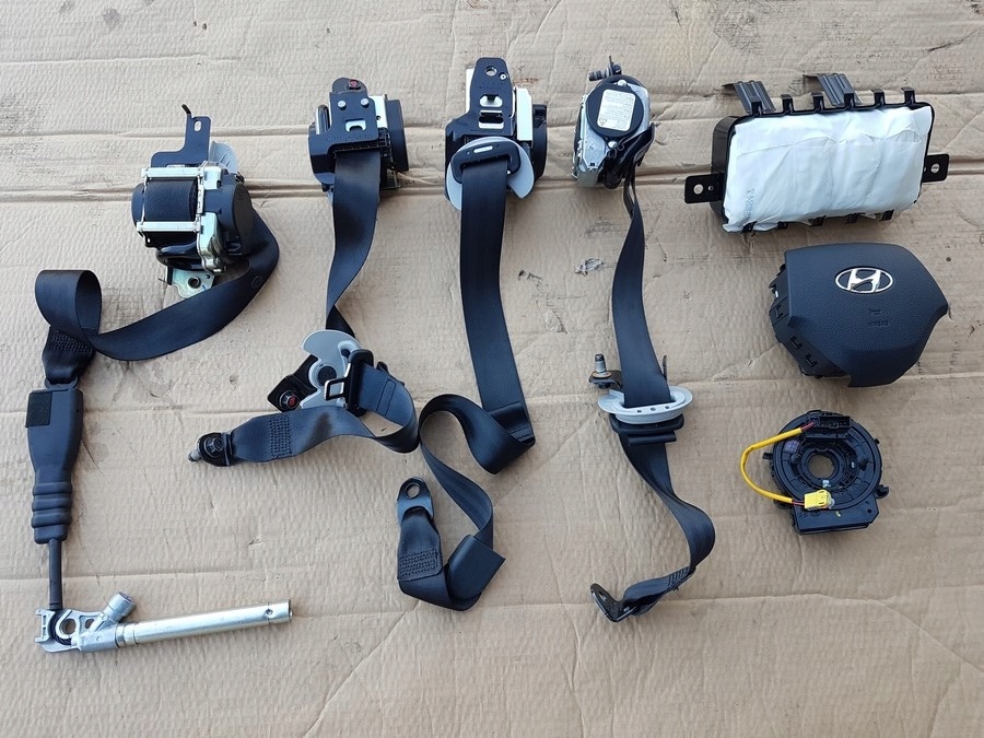 фото №1, Подушка безпеки air bag подушка водія tucson 2016 rok