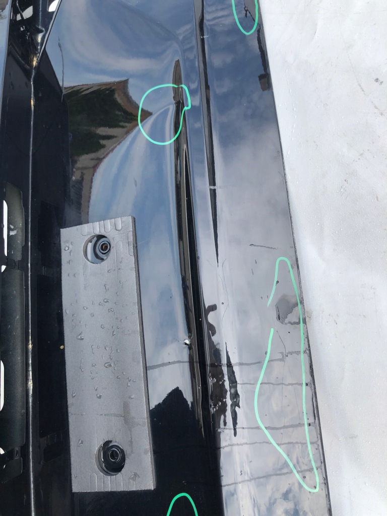 фото №11, Кришка багажника volvo v60 ii 2018 новий model задня задня