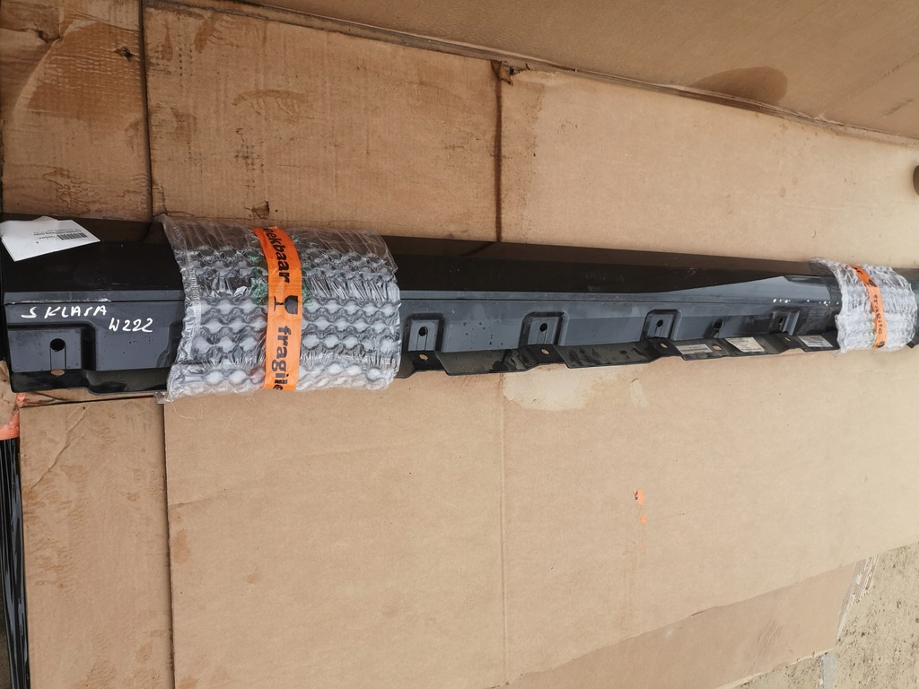 фото №1, Mercedes s-klasa w222 long молдинг порог 197