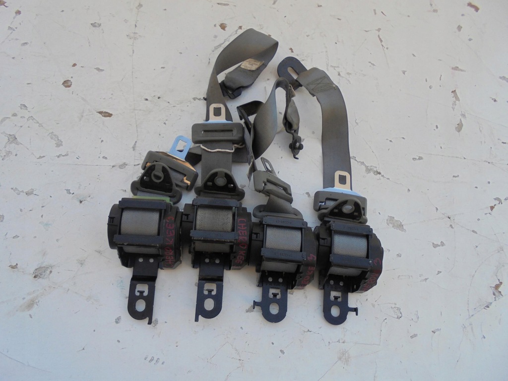 фото №1, Ремни натяжители комплект jeep grand cherokee iii