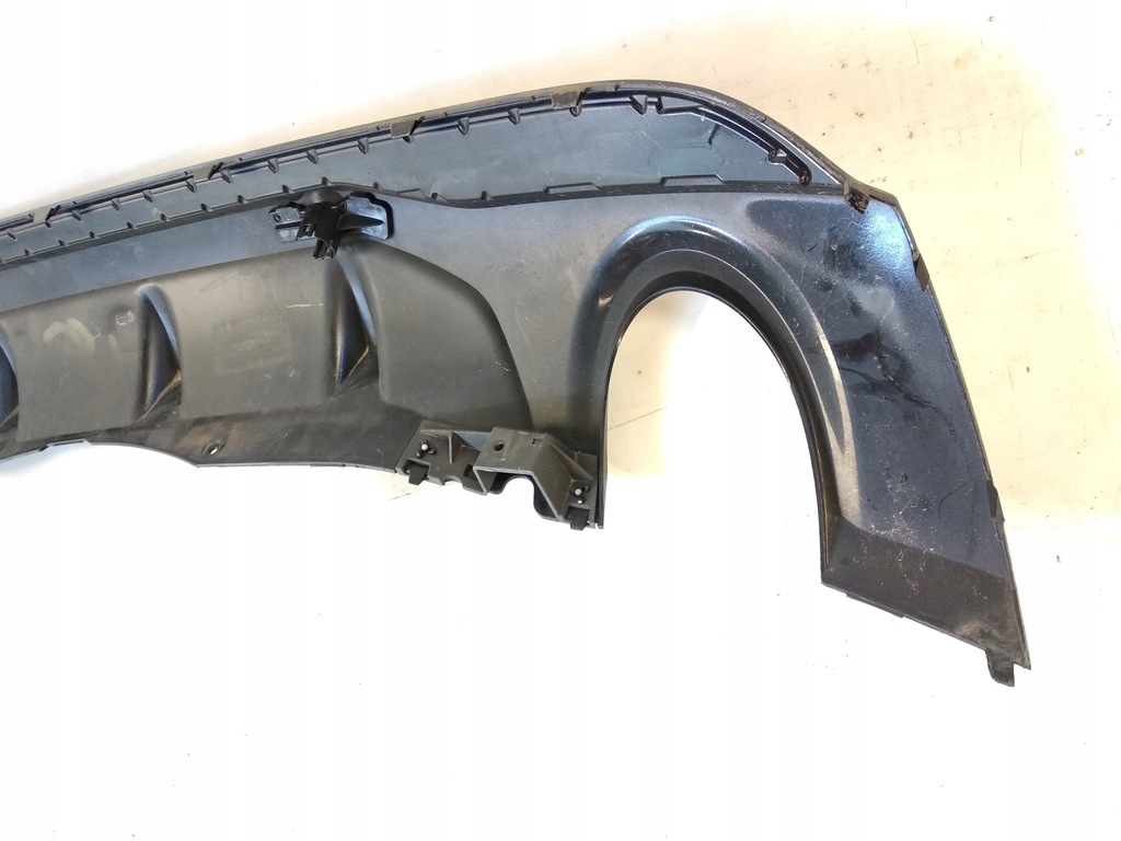 фото №9, Ford s-max ii mk2 titanium дифузор спойлер задня