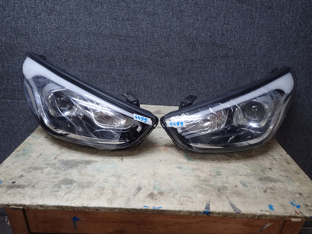 фото №1, Лампа лампы перед hyundai ix35 lift ксенон nowe